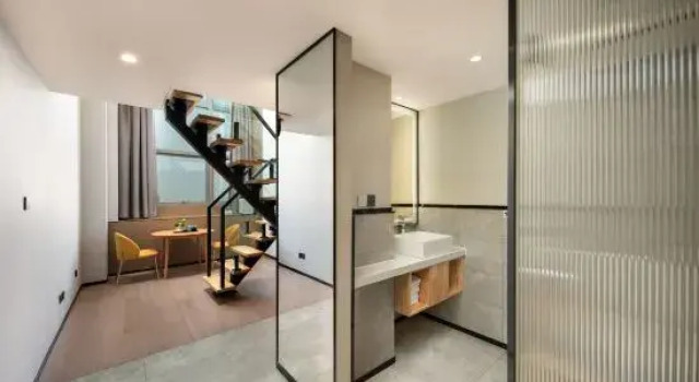 Двухместный люкс Business Haoting Suites Hotel (Chongqing The Ring Guanghuan Brunch)