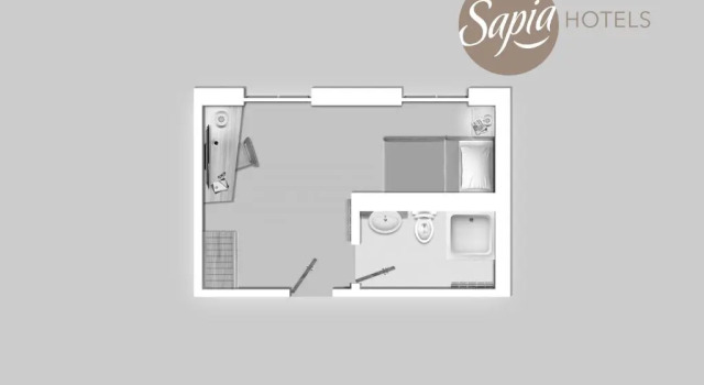 Номер Standard Sapia Hotel St. Fridolin