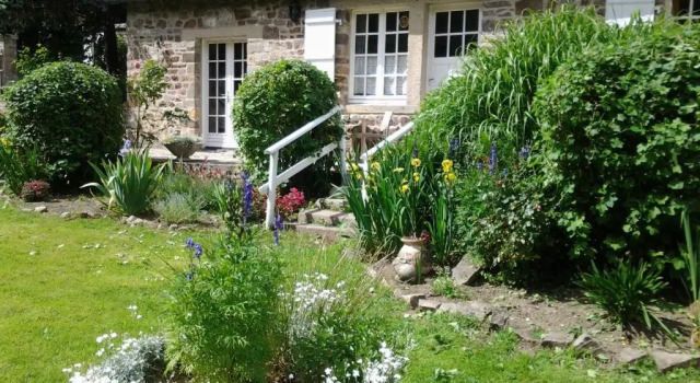 Коттедж с 2 комнатами Le Moulin LEveque
