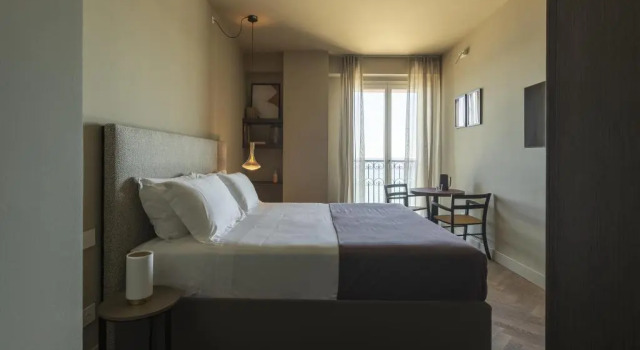 Двухместный номер Standard с видом на море Hotel Windsor