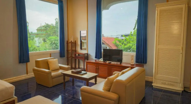 Deluxe Dreier Zimmer Family Hotel Gradia 2