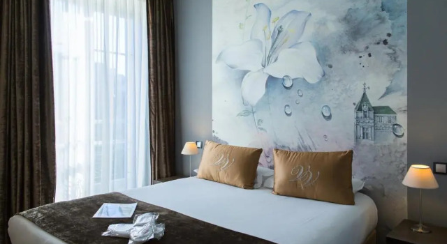 Двухместный номер Standard с видом на сад Hotel Villa Victoria