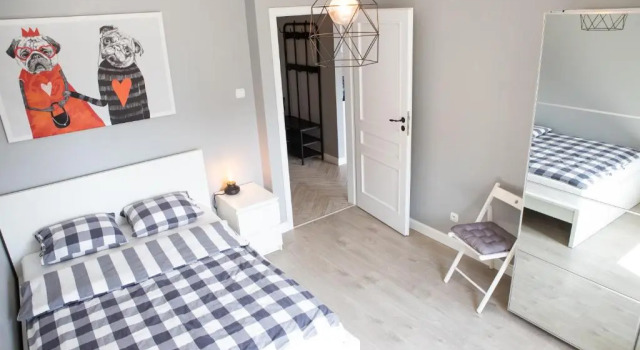 Апартаменты Apartament Scandic