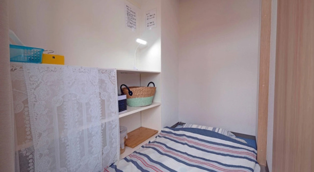 Одноместный номер Standard Taros Hostel Minami Koshigaya