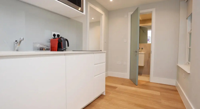 Студия Цокольный этаж StayPrime Notting Hill Serviced Apartments