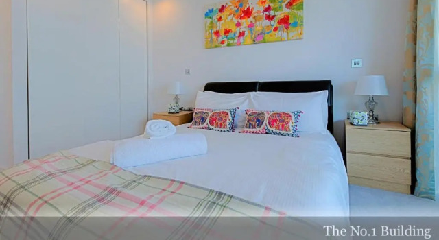Апартаменты c 1 комнатой с балконом Gunwharf Quays Harbour Apartments