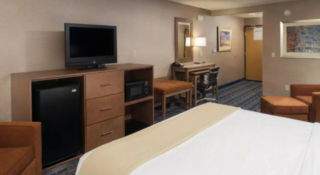 Двухместный номер Business Holiday Inn Express Rocklin - Galleria Area by IHG