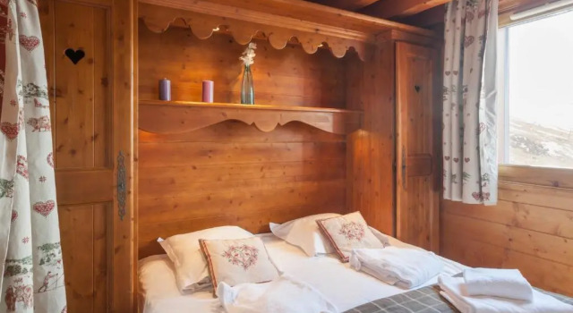 Апартаменты Мансарда с 2 комнатами Résidence Pierre & Vacances Premium Les Alpages de Reberty