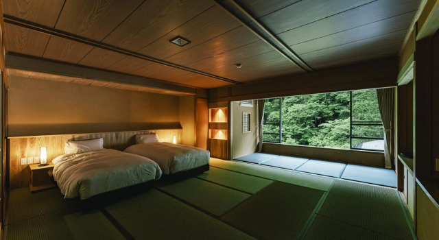 Tobira Onsen Myojinkan, Book Pension Matsumoto Nagano