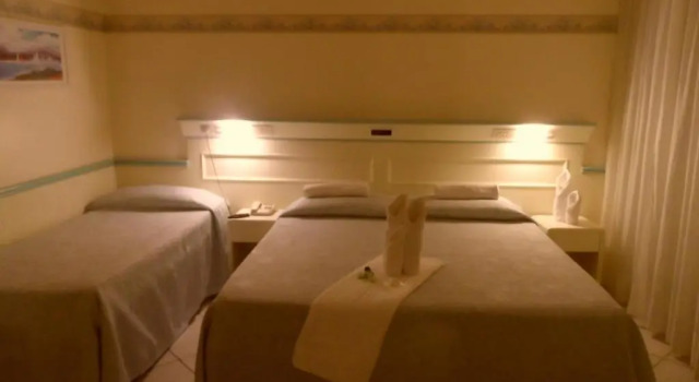 Трёхместный номер Standard с видом на море Hotel Arizona