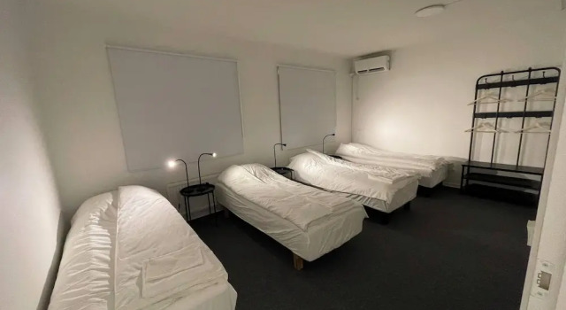 Четырёхместный номер Classic Office Motel