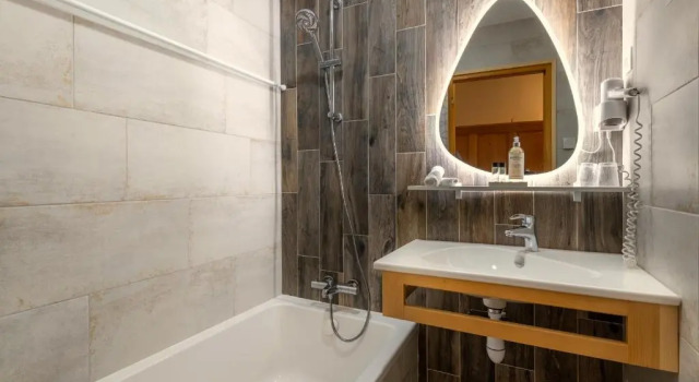 Номер Standard Hôtel Les Côtes, Résidence Loisirs et Chalets