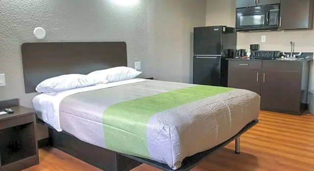 Одноместный номер Standard Motel 6-Wichita, KS - AIRPORT