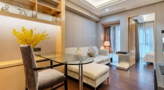Люкс Business Shenzhen Kaixinting Apartment