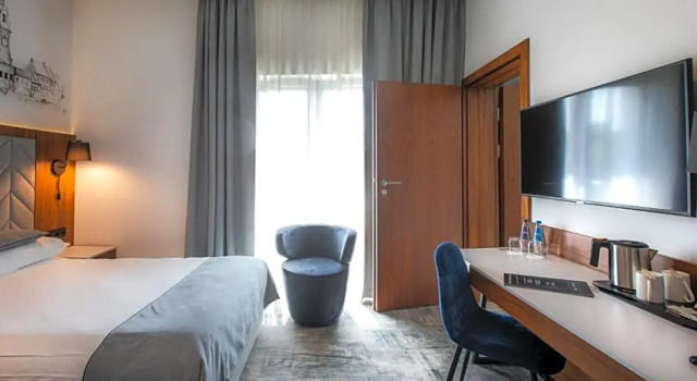 Семейный номер Standard с балконом Focus Hotel Premium Kraków