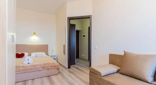 Anastasia Luxury Apartment on Krymskaya Vesna str., 5 bldg. 7, Rezervovat Apartmán Simferopol 