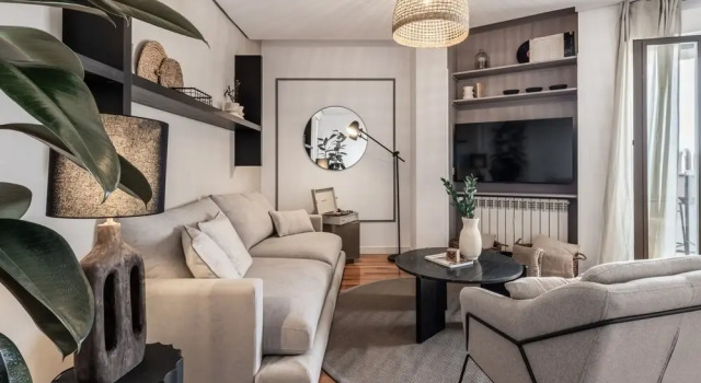 Lineal - 2 Bedrooms and Balcony in Goya, Забронировать Апартаменты/квартира Мадрид Провинция Мадрид, рядом с Сайнс де Баранда