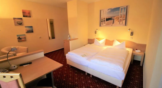 Двухместный номер Classic Parkhotel Klüschenberg