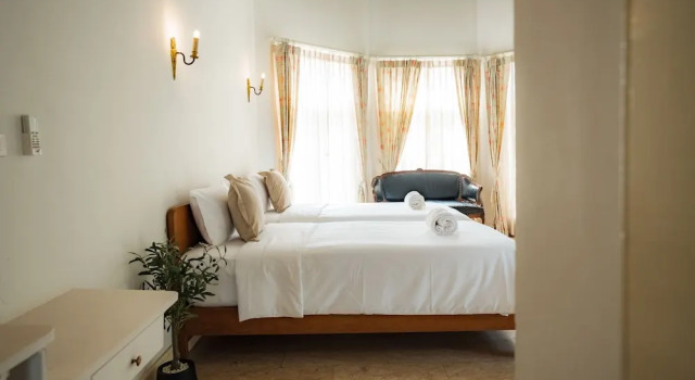 Двухместный номер Superior с балконом и с видом на сад The Vintage Hotel Khaoyai