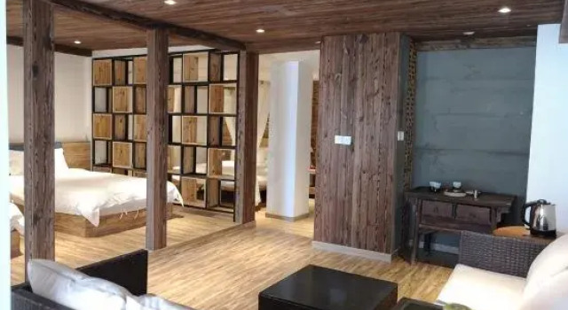 Люкс Deluxe Nongci Art Hotel