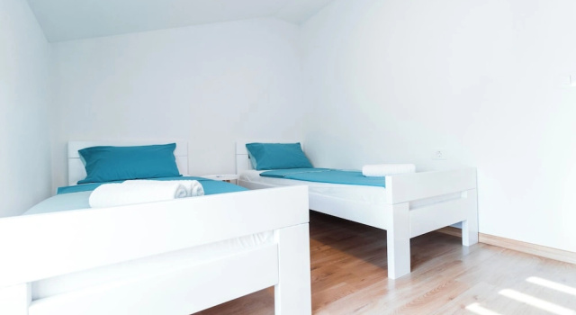 Апартаменты с 3 комнатами с балконом Apartments Amavi