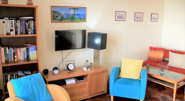 Bungalow with 2 Bedrooms in Sâo Martinho, Funchal, with Wonderful Sea View, Enclosed Garden And Wifi, Rezerwuj Dom wakacyjny Wille w Centro Region, Willa
