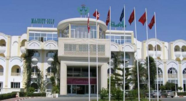 Majesty Golf, Rezerwuj Hotel Hotele w Nabeul Governorate z parkingiem, Parking
