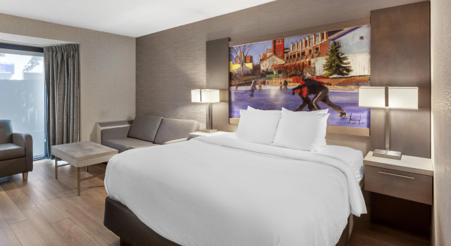 Двухместный номер Standard Best Western Belleville