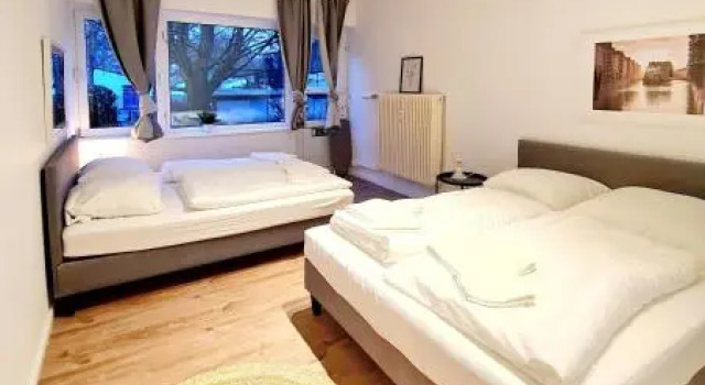 Spacious flat next to Goldbekkanal in Hamburg Winterhude