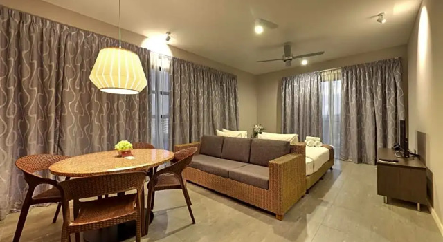 Четырёхместный семейный люкс Acappella Suite Hotel, Shah Alam