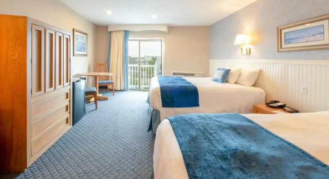 Номер Standard с видом на океан Blue Water Resort