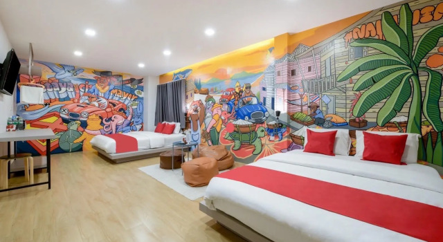 Семейный люкс The Pattaya Story Poshtel