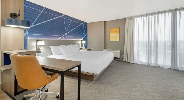 Двухместный номер Standard с видом на город Comfort Suites Idaho Falls