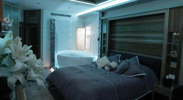 Номер Deluxe Camelot Hotel