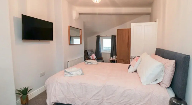 1 Princess Street, Забронировать Дом для отпуска Отели Северного Йоркшира с парковкой, Парковка