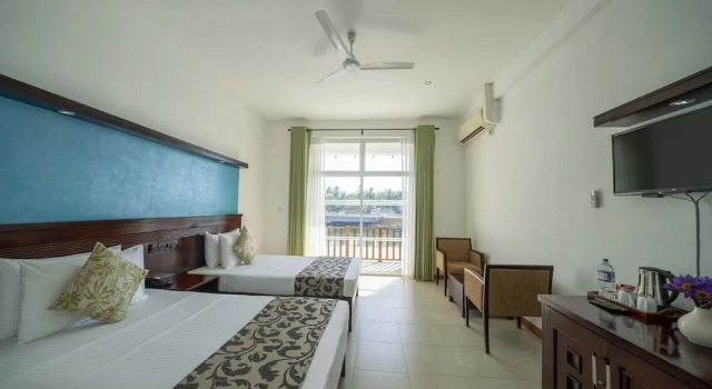 Номер Standard с балконом и с видом на залив Mandara Resort Mirissa