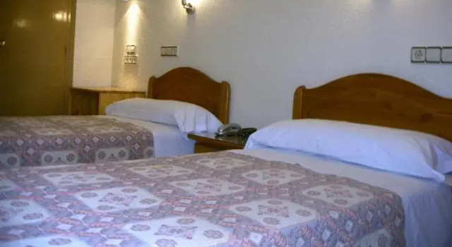 Трёхместный номер Standard Hotel La Parra
