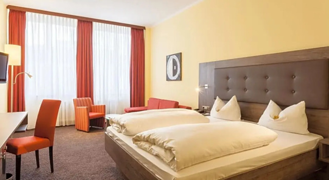 Номер Deluxe Best Western Hotel Augusta