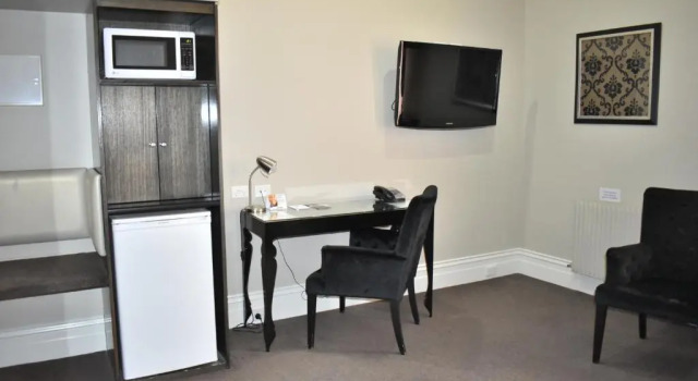 Двухместный номер Standard Quality Inn The George Hotel Ballarat