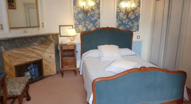 Двухместный номер Standard с видом на город Hôtel du Fiacre