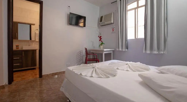 Четырёхместный номер Standard Iguassu Flats Hotel