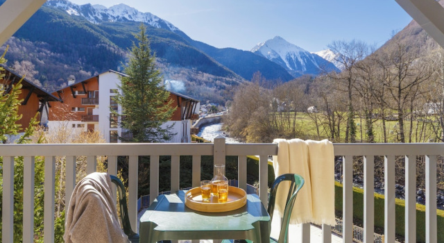 Студия с балконом Résidence Pierre & Vacances Les Rives de lAure