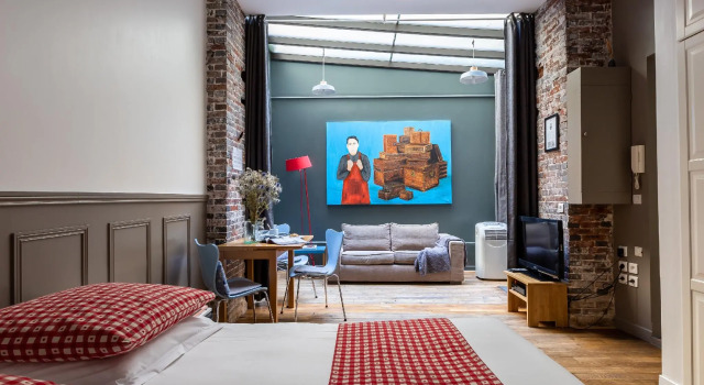 Artisan Lofts near Marais, Забронировать Отель Отели Парижа 4 звезды, 4*