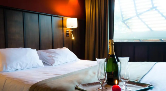 Двухместный номер Superior BRIT HOTEL - RESTAURANT Saint-Brieuc Langueux