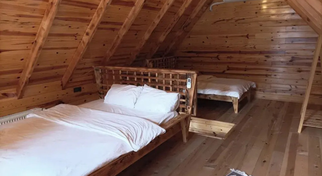 Бунгало Deluxe с балконом и с видом на горы Hürvadi Bungalow
