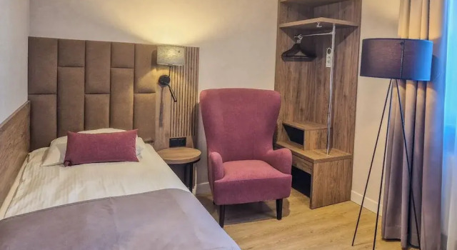 Номер Luxury Hotel Topaz Poznań Centrum