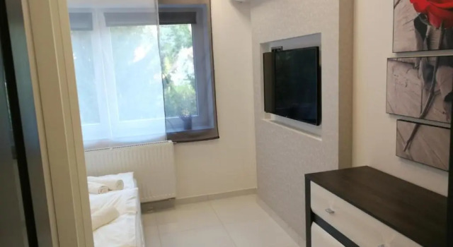 Апартаменты Deluxe AQUA SOLAR APARTMANHÁZ