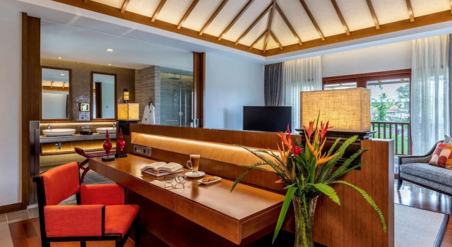 Двухместный номер Deluxe Pullman Luang Prabang