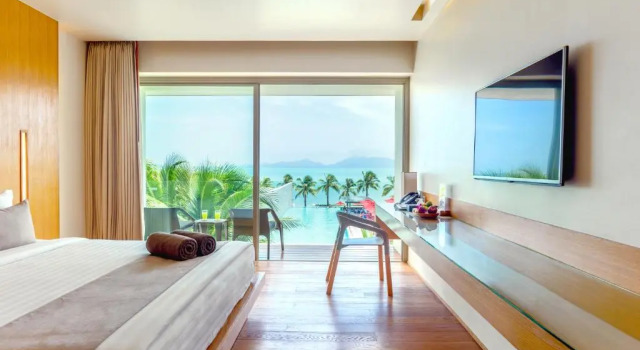 Двухместный номер Deluxe с видом на море Explorar Koh Samui