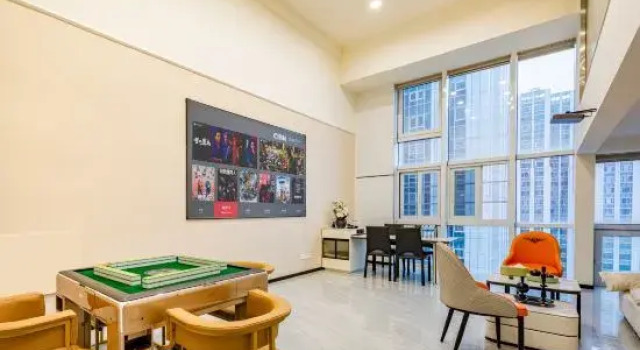 Люкс Lioumeng Pavilion · Light Luxury Suite Apartments (Hongxingqiao Subway Station Branch)